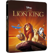 The Lion King 3D - Zavvi Exclusive Limited Edition Steelbook (The Disney Collection #26) (Includes 2D Version)