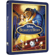 Beauty and the Beast 3D - Exclusivité Zavvi - Steelbook Édition Limitée (Collection Disney #30) (+ Version 2D)