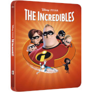 The Incredibles - Zavvi Exclusive Limited Edition Steelbook (The Pixar Collection #10) (3000 Only)