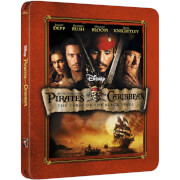Pirates of the Caribbean: The Curse of the Black Pearl - Zavvi Exclusive Limited Edition Steelbook (3000 Only)