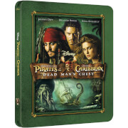 Pirates of the Caribbean: Dead Man's Chest - Zavvi Exclusive Limited Edition Steelbook (3000 Only)