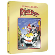 Who Framed Roger Rabbit - Zavvi Exclusive Gold Edition Steelbook