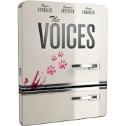 The Voices - Steelbook Exclusif Limité pour Zavvi (Limité à 2000)