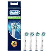 Recharges de brossette Oral-B Cross Action (x4)