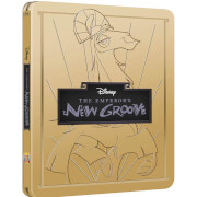 Emperor's New Groove - Zavvi Exclusive Limited Edition Steelbook (The Disney Collection #32) - 3000 Only