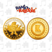 Banjo Kazooie Limited Edition Collectible Coin - Gold Edition