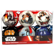 Image of Star Wars Set of 12 Christmas Scene Ornaments