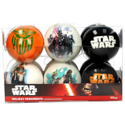 Image of Star Wars Set of 12 Christmas Movie Ornaments