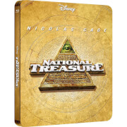 Benjamin Gates et le Trésor des Templiers- Steelbook d’édition limitée exclusive Zavvi (Édition UK)