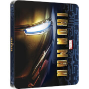 Iron Man - Steelbook lenticulaire d'édition limitée exclusive Zavvi (Édition UK)