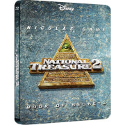 Benjamin Gates et le Livre des Secrets - Steelbook Édition Exclusive Zavvi