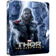 Thor : Le Monde des ténèbres - Steelbook Exclusif pour Zavvi Édition Lenticulaire