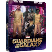Les Gardiens de la Galaxie 3D (avec version 2D) - Steelbook lenticulaire d'édition limité exclusif à Zavvi