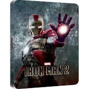 Iron Man 2 - Steelbook lenticulaire d'édition limitée exclusive Zavvi (Édition UK)