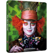 Alice au Pays des Merveilles 3D (avec version 2D) - Steelbook d'édition limitée exclusive Zavvi (Édition UK)