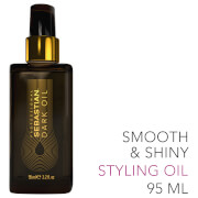 Huile de coiffage Dark Oil de Sebastian Professional (95ml)