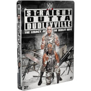 WWE: Straight Outta Dudleyville - The Legacy Of The Dudley Boyz (Steelbook Édition Limitée)