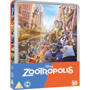 Zootopie- Steelbook Exclusif Limité pour Zavvi (Édition UK)