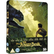 Le Livre de la jungle 3D (avec version 2D) - Steelbook d'édition limitée exclusive Zavvi (Édition UK)
