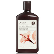 Lait Velours pour le corps Mineral Botanic AHAVA - Hibiscus et Figue