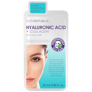 Masque-Tissu Acide Hyaluronique + Collagène Skin Republic 25 ml
