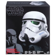 Casque impérial de Stormtrooper Star Wars Black Series Modificateur Voix