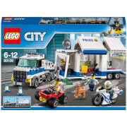 LEGO City: Police Mobile Command Center Truck Toy (60139)