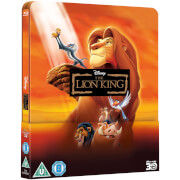 Le Roi Lion 3D (+ 2D) - Steelbook Lenticulaire Exclusivité Zavvi (Disney #32) (Édition UK)