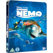 Le Monde de Nemo 3D (+ 2D) - Steelbook Lenticulaire Exclusivité Zavvi (Édition UK)