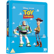Toy Story 1 3D (+ 2D) - Steelbook Lenticulaire Exclusivité Zavvi (Édition UK)