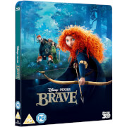 Rebelle 3D (+ 2D) - Steelbook Lenticulaire Exclusivité Zavvi (Édition UK)