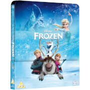 La Reine des Neiges 3D (+ 2D) - Steelbook Exclusif à Zavvi Édition Lenticulaire -(The Disney Collection #52)