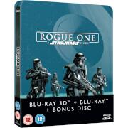 Rogue One: A Star Wars Story 3D (+ 2D) - Steelbook Exclusivité Zavvi (Édition UK)