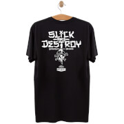

Uppercut Slick and Destroy T-Shirt - Black/White - XL - Black/White