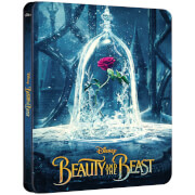 La Belle et La Bête 3D + 2D - Steelbook Exclusivité Zavvi (Édition UK)