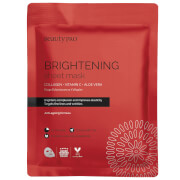 Masque-Tissu Éclaircissant pour le Visage au Collagène et à la Vitamine C BeautyPro