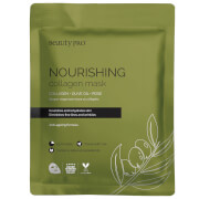 Masque-Tissu Nourrissant pour le Visage au Collagène et à l'Extrait d'Olive BeautyPro