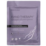 BeautyPro Hand Therapy Collagen Infused Glove with Removable Finger Tips (1 Paar) - Image 1