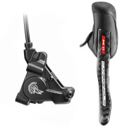 CAMPAGNOLO H11 Ergopower Left Shift-Disc Brake Lever EPS With 140mm Rear Caliper And Bolts