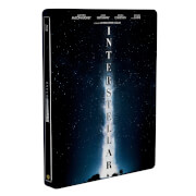 Interstellar - Zavvi UK Exklusives Limited Edition Steelbook (Nur 1000 Auflagen)