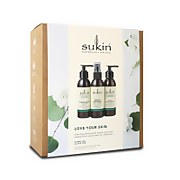 

Sukin Love Your Skin Cleanse, Tone and Moisturise Kit