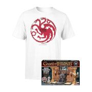 Lot Game of Thrones : T-shirt + Set de construction 314 pièces - M