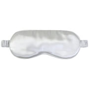Slip Silk Sleep Mask (Various Colours) - Silver