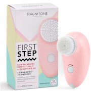 Magnitone London First Step Skin-Balancing Compact Cleansing Brush - Pink