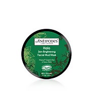Masque Visage Éclaircissant à la Boue Thermale Halo Antipodes 75 g