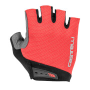 Castelli Entrata Gloves - XL - Red