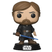 Figurine Pop! Luke Skywalker avec Sabre Laser - Star Wars, épisode VIII : Les Derniers Jedi