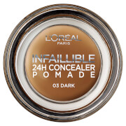 Correcteur Crème 24H Infaillible L'Oréal Paris 15 g (différentes teintes disponibles) - 03 Dark