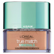 Fond de Teint Poudre Accord Parfait Minéral L'Oréal Paris 10 g (différentes teintes disponibles) - 4W Gold Natural