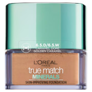 Fond de Teint Poudre Accord Parfait Minéral L'Oréal Paris 10 g (différentes teintes disponibles) - 6.5D Gold Caramel